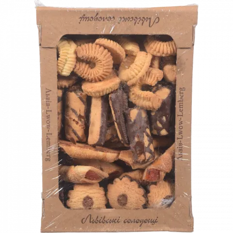 Набір печива Львів. Солодощі 800 г Букет солодощів