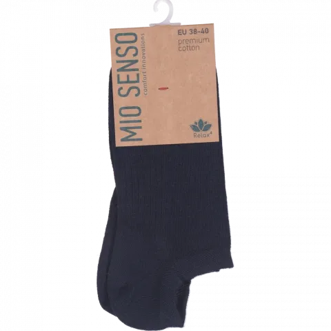 Шкарпетки жін. Міо Сенсо C400R темно-сині, р.38-40