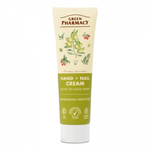 Крем д/рук Green Pharmacy 100 мл Олива