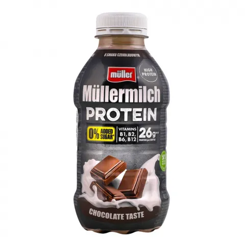 Молочний шейк Muller400г Protein Zero Шок.1,7(Німеччина)