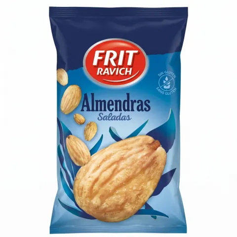 Мигдаль солоний FRIT RAVICH 40г И340 (Іспанія)