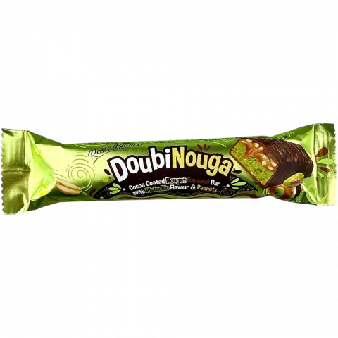 Батончик Dubinouga 50 г з нугою та фісташ. (Туреч) И061