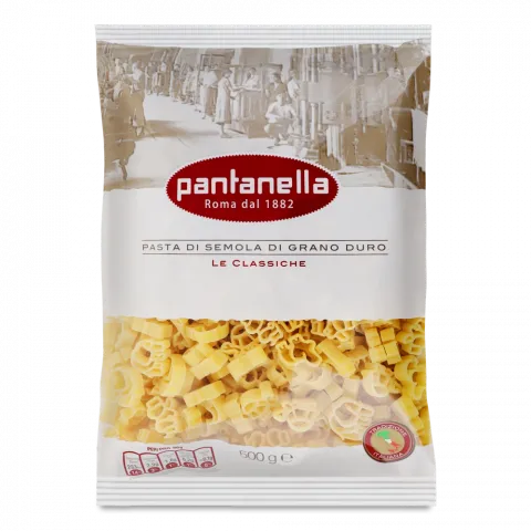 Макарони PANTANELLA 500 г 196 Зоопарк (Італія)