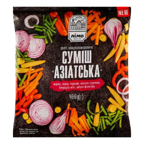 Св морож Суміш Лімо 400 г Азіатська