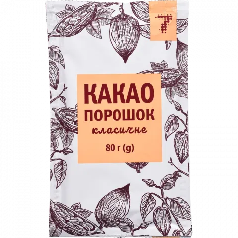 Какао 7` 80 г пак.`