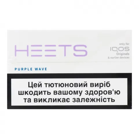 Стік HEETS Purple label (ТВЕН)