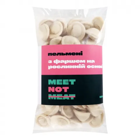 Пельмені Meet Not Meat 500 г