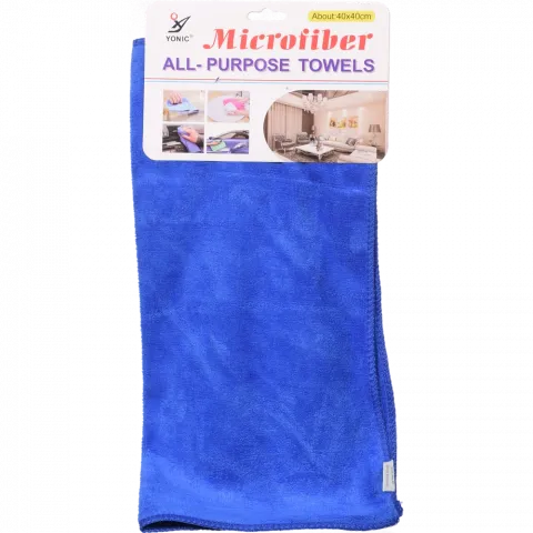 Серветка Yonic м/ф 1 шт 40х40 см 60 г універс.3827-04И370