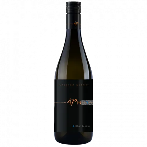 Вино 47N Шардоне сухе біле 13 Молдова