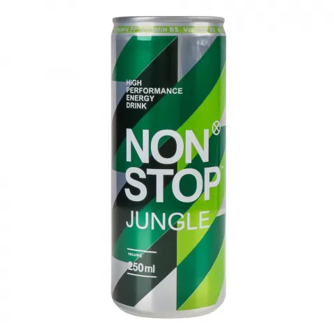 Напій б/алк. Нон Стоп 0,25 л з/б Jungle