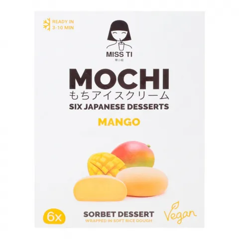 Морозиво Miss Ti 210 г Мочі Манго