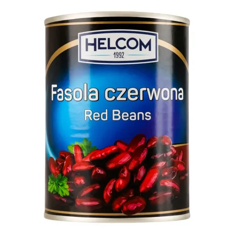 Конс Квасоля Helcom 400 мл з/б ключ Червона (Америка)