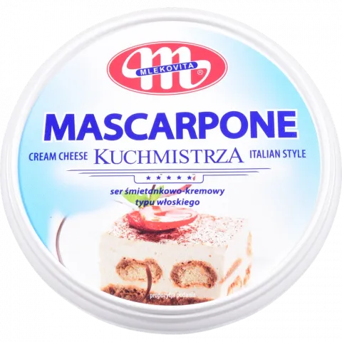 Сир Mlekovita Маскарпоне 250 г (Польща)