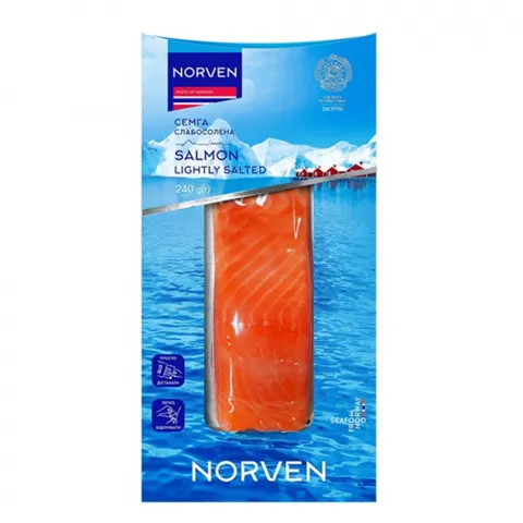 Філе Сьомги Norven с/с 240 г т/у