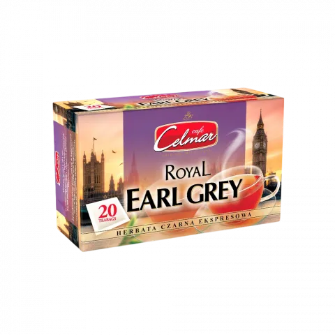 Чай Celmar Чорн. Earl Grey 20шт И199 (Польща)