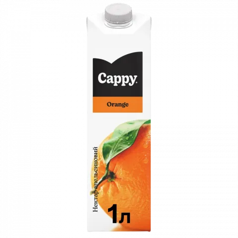 Нектар Cappy 1 л Апельсиновий