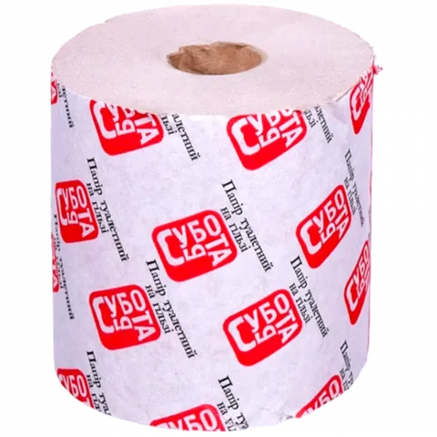 Туал. папір Субота на гільзі