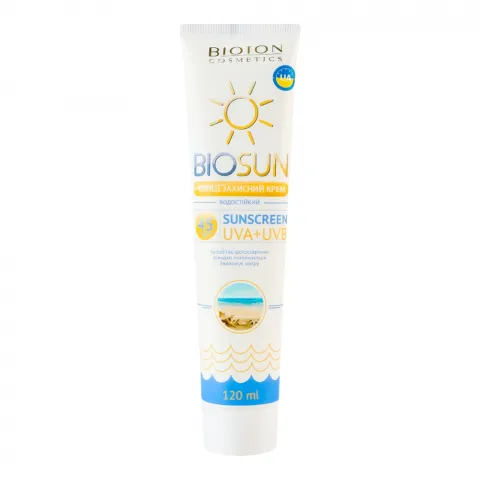Крем д/засмаги Biosun 120 мл сонцезахисний SPF 45