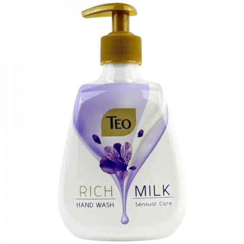Мило рідке TEO 400мл Sensual Care И158 (Болгарія)