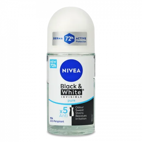 Дезодор Nivea 50 мл кульк. Невидимий Захист New жін. 82234