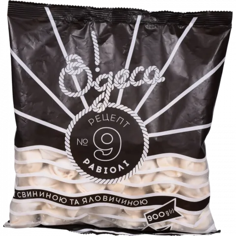 Равіолі Одеса 900 г свин./ялов.