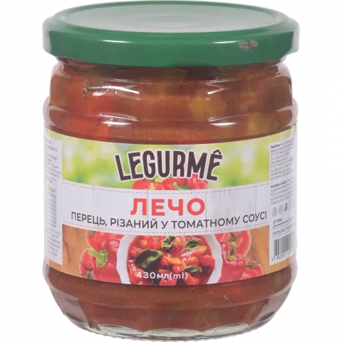 Конс Лечо Legurme 430 мл