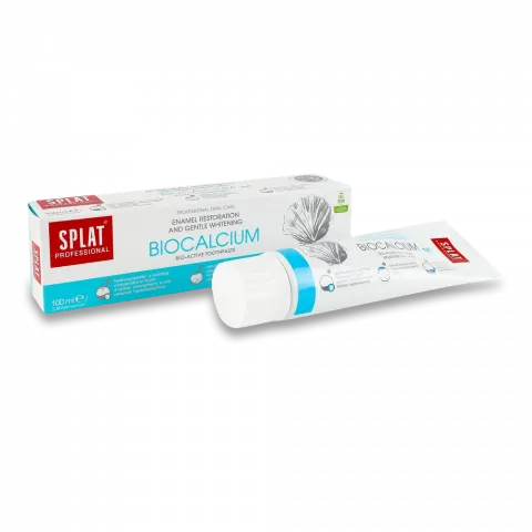 Зуб. паста Splat 100 мл Біокальцій