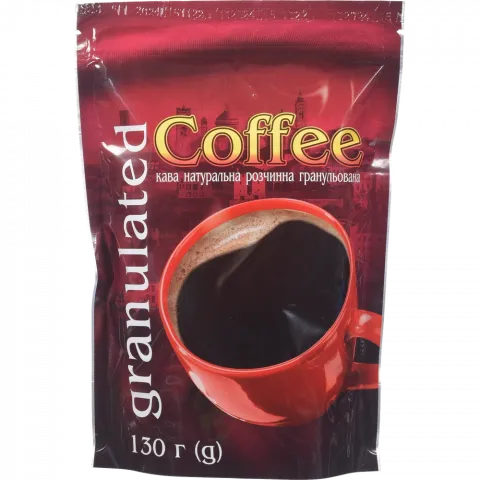 Кава UNO coffee 130 г пак. розчин. гранул.