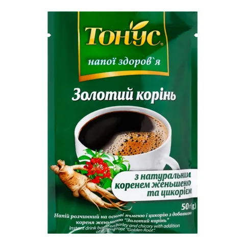Кав Нап Золотий корінь 50 г пак.