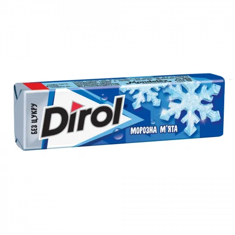 Жув. гумка Dirol Fresh 14 г Морозна м`ята