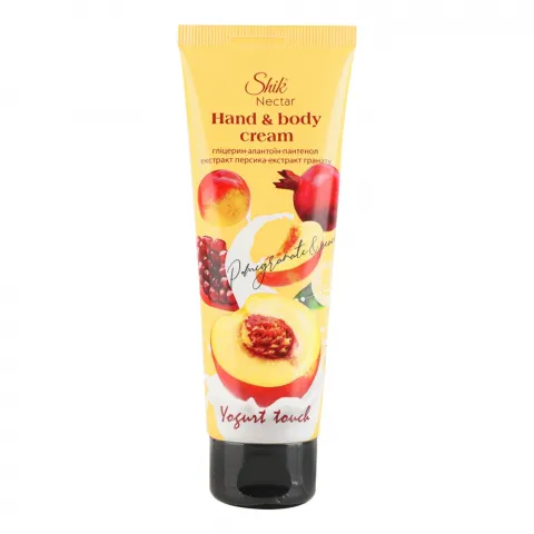 Крем д/рук і тіла 75 мл Nectar Персик та Гранат