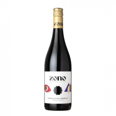 Вино б/а ZENO Tempranillo 0,75л червоне 0,3 (Іспанія)