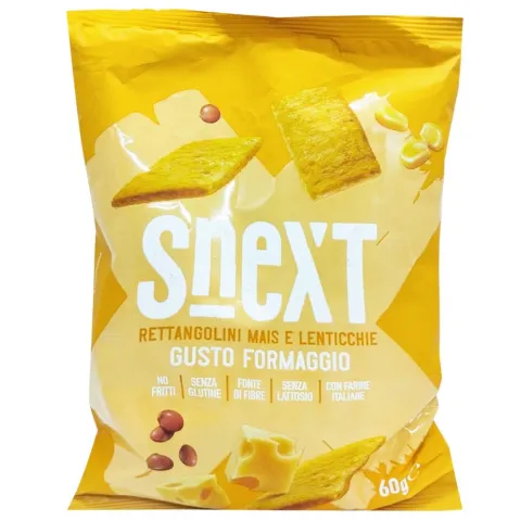 Снеки SNEXT 60г зі смаком сиру И162