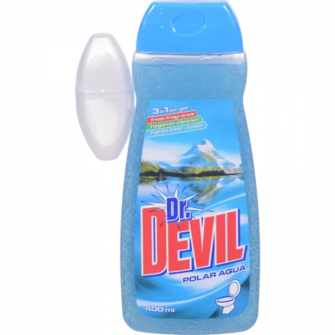 Освіж. д/унітазу Dr.Devil 400 мл Полярна вода