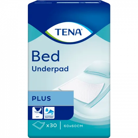 Пелюшки Tena 30 шт. Bed Plus 60х60 см