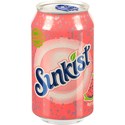 Напій Sunkist 0.33л кавун безалкогольний