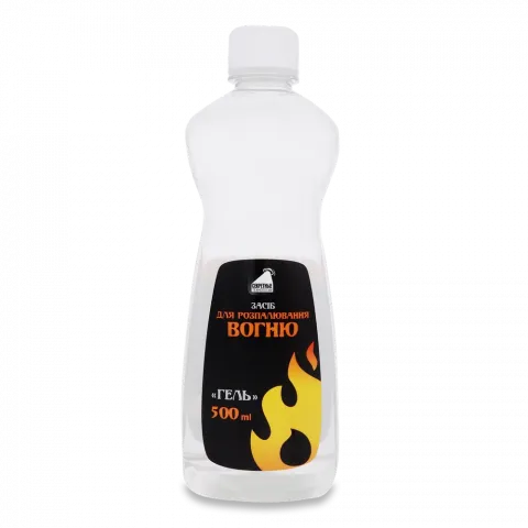 Рідина для розпалу Секретні технології 500 мл гель
