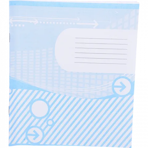 Зошит 12 арк. лінія дв.-кол. обкладинка офсет