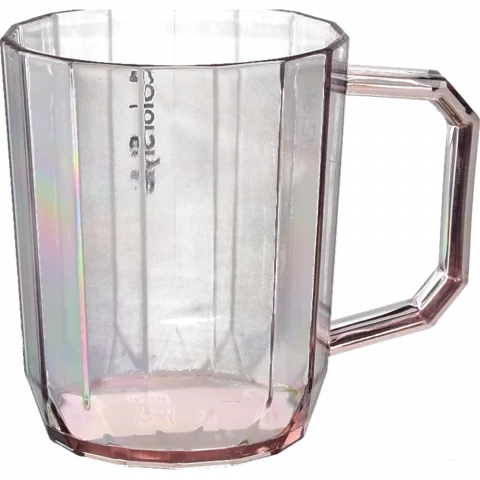 Чашка пласт. 400 мл. арт. 3632 И933