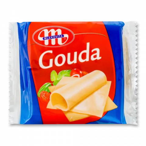 Сир Mlekovita тостов. 130 г Гауда (Польща)