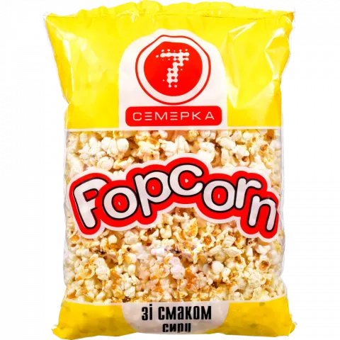 Попкорн 7` 100 г пак. Сир`