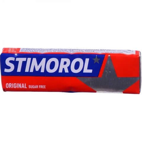 Жув. гумка Stimorol 14 г Original (Нідерланди)