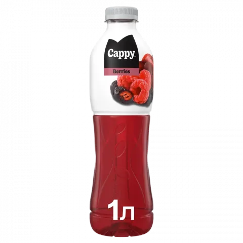 Напій соковий Cappy Berries 1 л зі смаком ягід