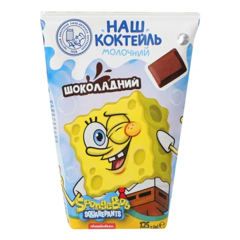 Коктейль Наш коктейль 125 г шоколадний