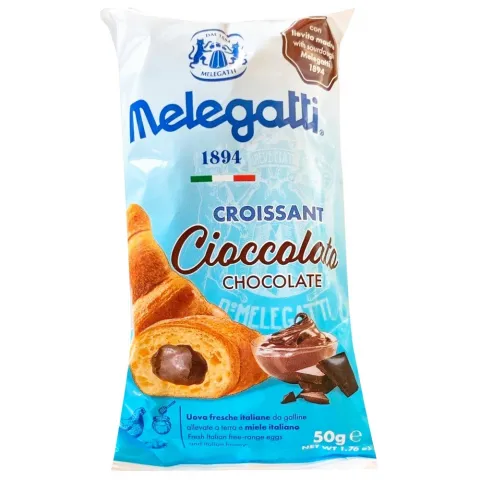 Круасан Melegatti 50 г з шоколадом (Італія)