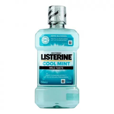 Ополіскувач д/рота Listerine 250 мл Свіжа м`ята