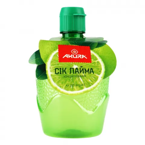 Сік лайму Akura 200 мл
