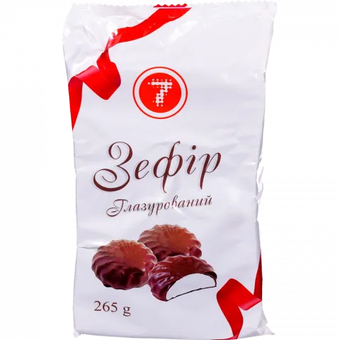 Зефір 7` 265 г глазурований`