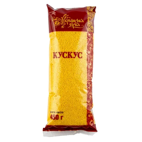 Крупа Українська Зірка Кус-кус 450 г