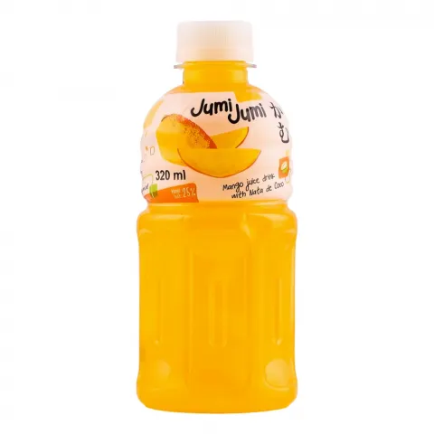 Напій кокосовий Jumi Jumi 0,32л ПЕТ Манго (Вєтнам)